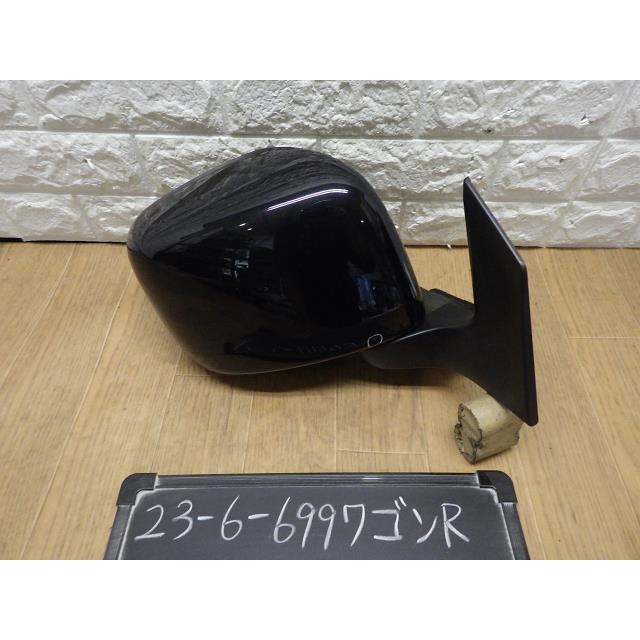 ドアミラー 黒 AF 70K0 R ZJ3ワゴンRスティングレー用