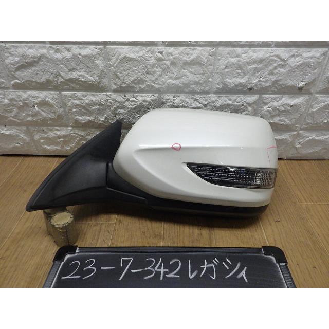 レガシィ BM9 左ドアミラー サイドミラー 37J ミツバ VB19 91036AJ031  