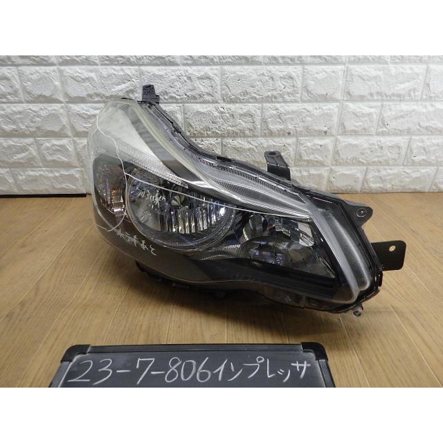インプレッサ GP7 右ヘッドランプ ライト レンズ G1U スタンレー P9932 