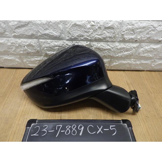 シーエックス CX−5 LDA-KE2AW 右ドアミラー サイドミラー 42M  