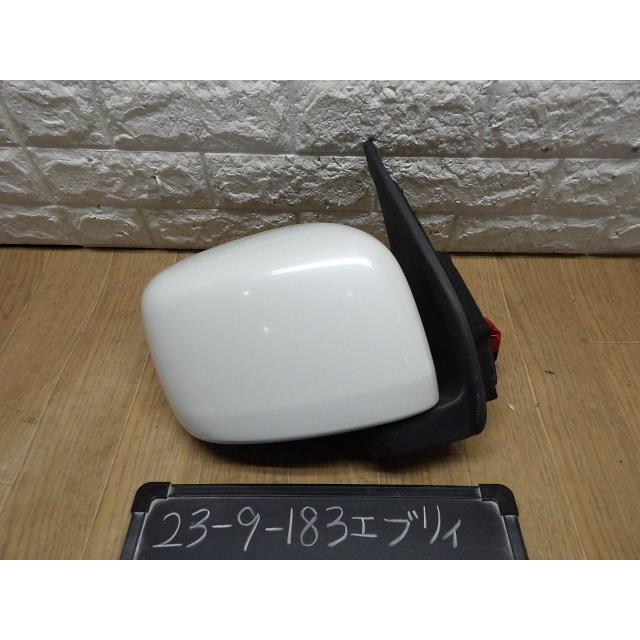 エブリイワゴン エブリィ DA17W 右ドアミラー サイドミラー Z7T 