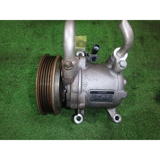 ワゴンR・スティングレーACコンプレッサー MH34S