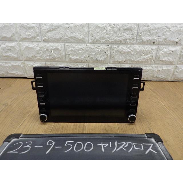 ヤリスクロス MXPJ15 カーナビゲーション 070 デンソー 86140-52540