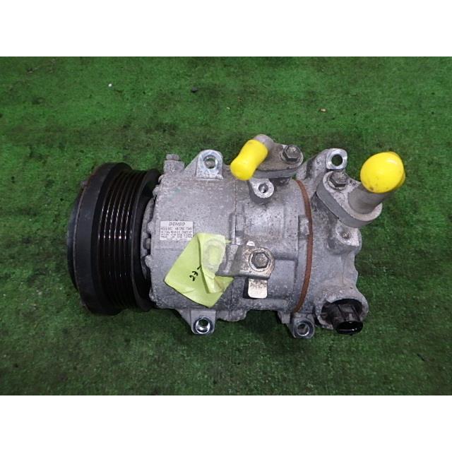 ヴォクシー ZRR75G エアコンコンプレッサー 070 デンソー 6SEU16C 