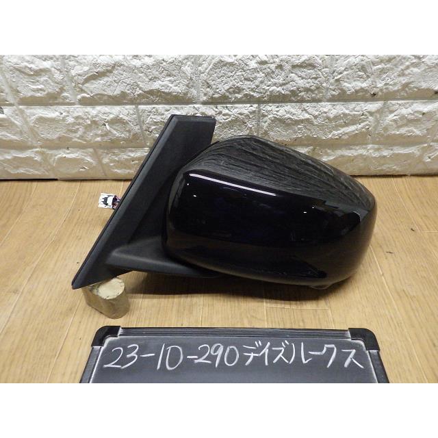 デイズ DBA-B21W 左サイドミラー J A31 イシザキ 538 96302-6A17B