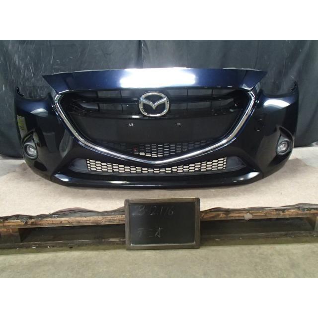 147488] マツダ / デミオ / DEJFS / フロントバンパー / 42M 紺