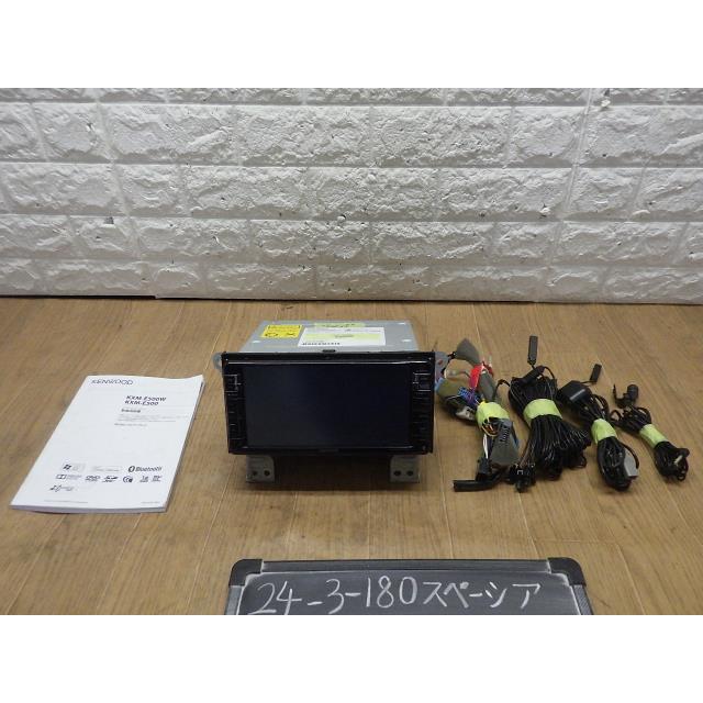 スペーシア MK42S カーナビゲーション ZJ3 ケンウッド KXM-E500W 