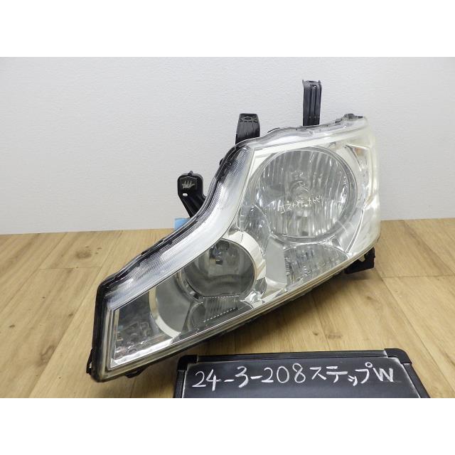 ステップワゴン RK5 左ヘッドランプ ライト レンズ PB81P コイト 100