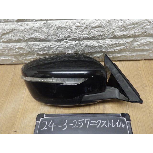 エクストレイル NT32 右ドアミラー サイドミラー G41 SMR 96301-4CA6A 