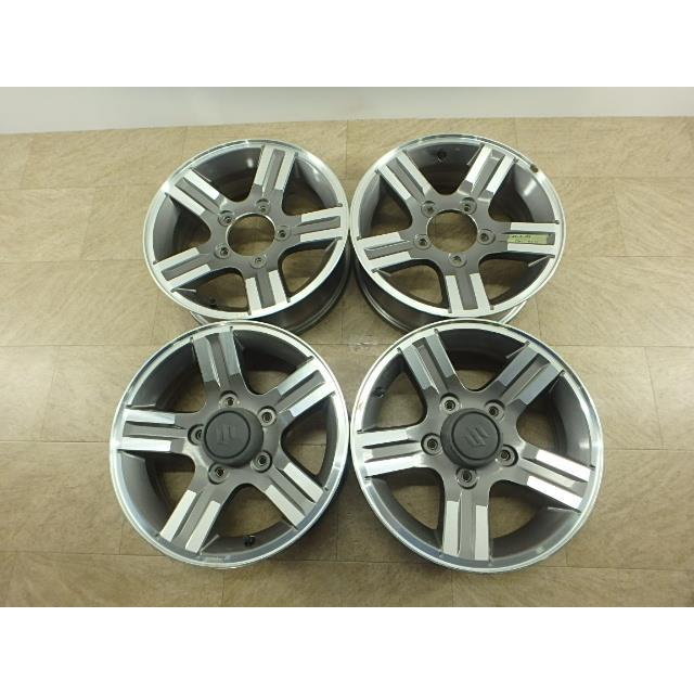 中古 ジムニー 純正アルミ ホイール 16×5.5J 4本 : 202404018847210  