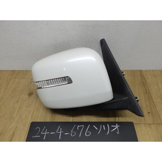 ソリオ MA36S 右ドアミラー サイドミラー ZVR 84710-81P70 : 大晃商事 