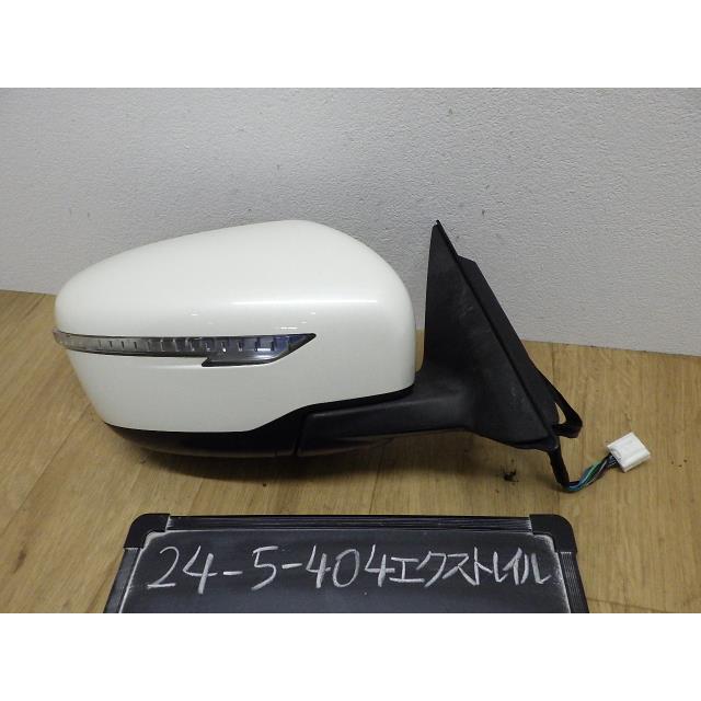 エクストレイル HNT32 右ドアミラー サイドミラー QAB smr 96301-4CA6A 