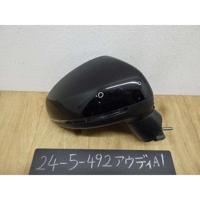 アウディ A1 8XCAX 右ドアミラー サイドミラー LZ9Y 8X2857410P : 大晃
