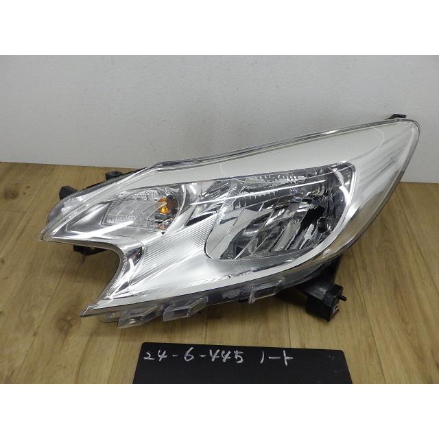 ノート E12 左ヘッドランプ ライト レンズ CAS イチコー 1868 26060