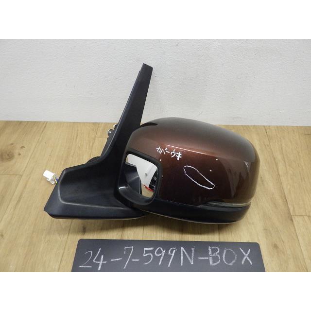 N-BOX N−BOX JF4 左ドアミラー サイドミラー YR633P ホンダ M74