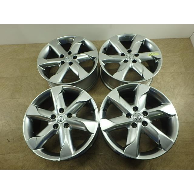 中古 ムラーノ 純正アルミ ホイール 18インチ 7.5J 4本 純正 : 大晃 