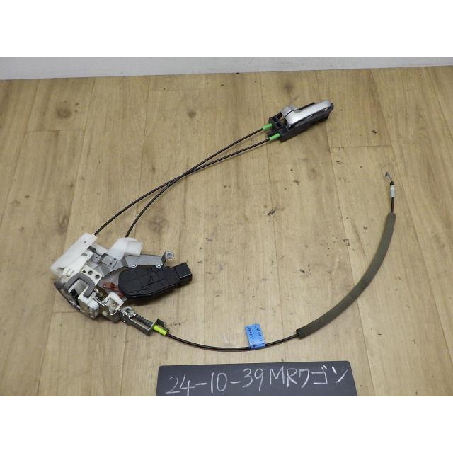 MRワゴン MF22S リヤ左ドアロック アクチュエーター Z7T 82302