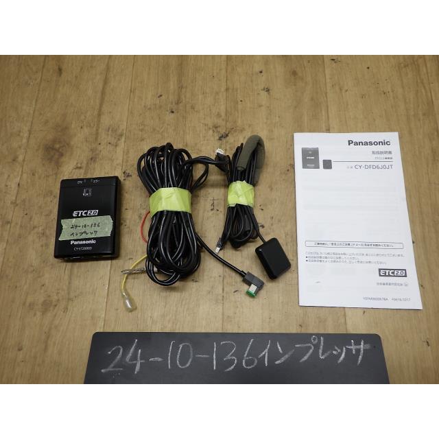 インプレッサ GT3 ETC K1X パナソニック CY-DFD6J0JT : 大晃商事SHOP2