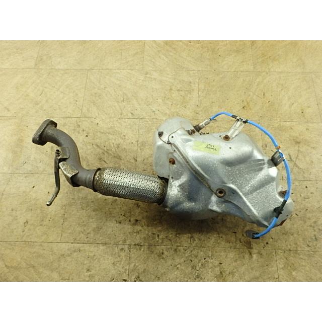 中古部品 アクセラ BM2FS フロントエキゾーストパイプ 中古部品