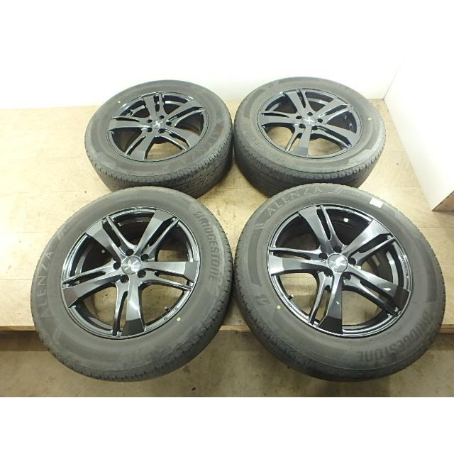 中古 ブリヂストン タイヤホイール 225/60R17 社外アルミ SUVENCER