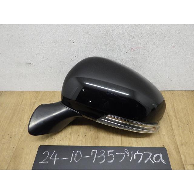 プリウスα ZVW41W 左サイドミラー・ドアミラー S 5人 ムラカミ 9851  