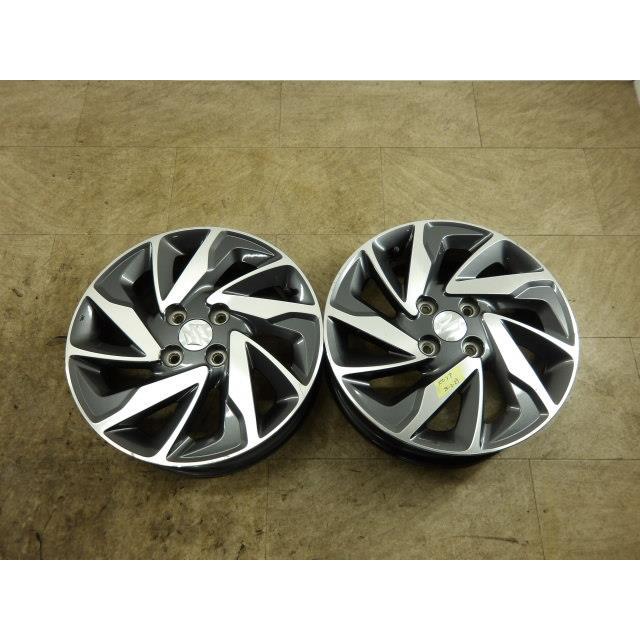 スペーシア 中古 スペーシア 純正アルミ ホイール 15×4.5J 2本 : 大晃