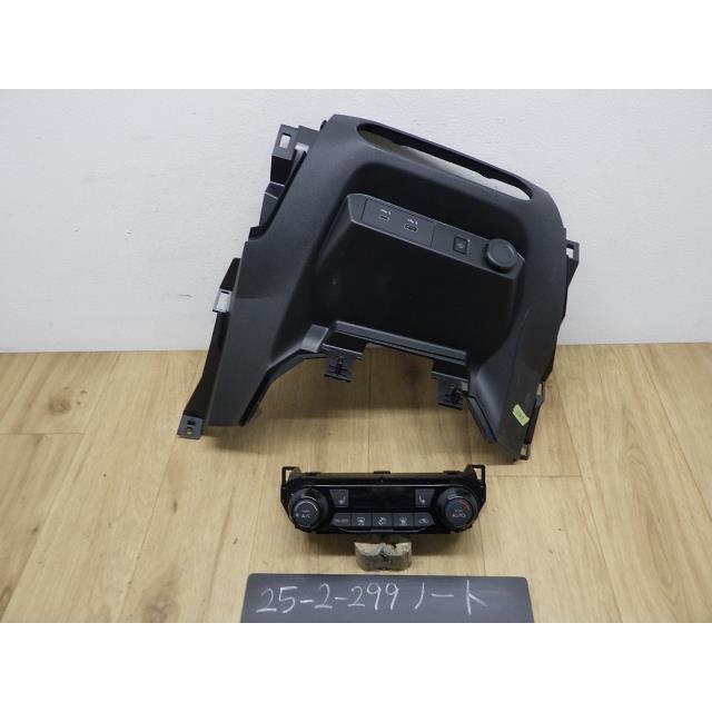 ノート SNE13 エアコンスイッチパネル QAC カルソニック 27500 6XJ5A