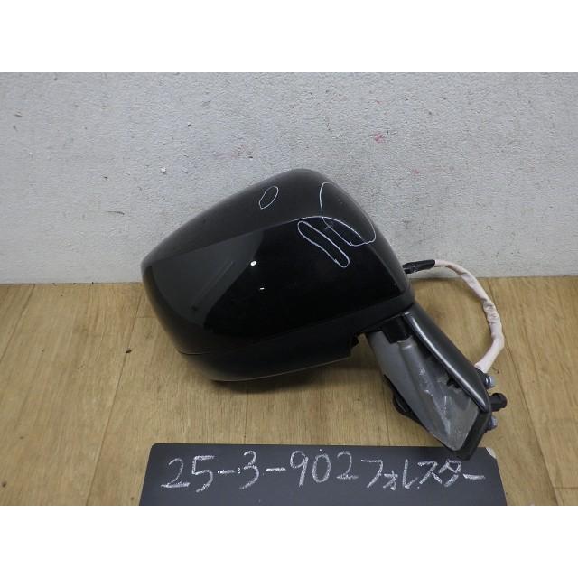 フォレスター SJ5 右ドアミラー サイドミラー D4S ミツバ VB21 