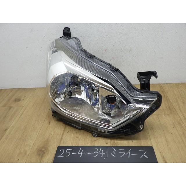 ミラ（ダイハツ） ミライース LA350S 右ヘッドランプ ライト レンズ