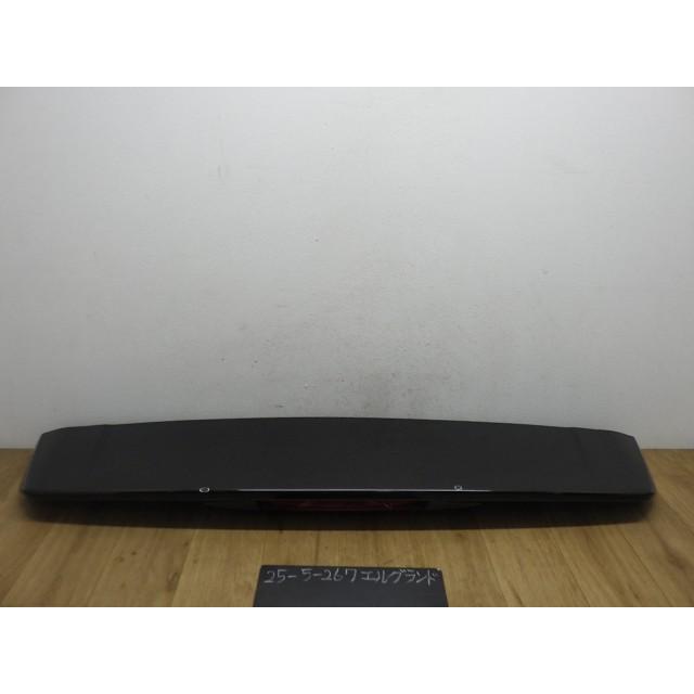 日産 エルグランド E52 リアスポイラー 純正OP K6050-1JB エルグランド