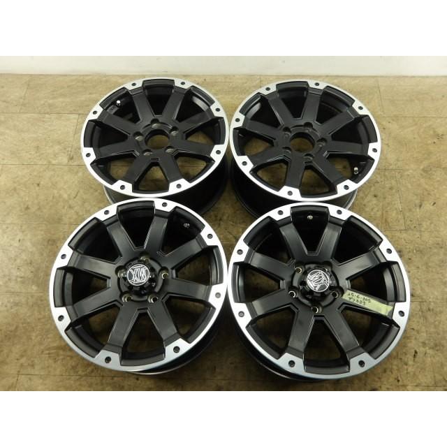 中古 デリカD5 社外アルミ ホイール 16インチ 7J 4本 社外アルミ : 大