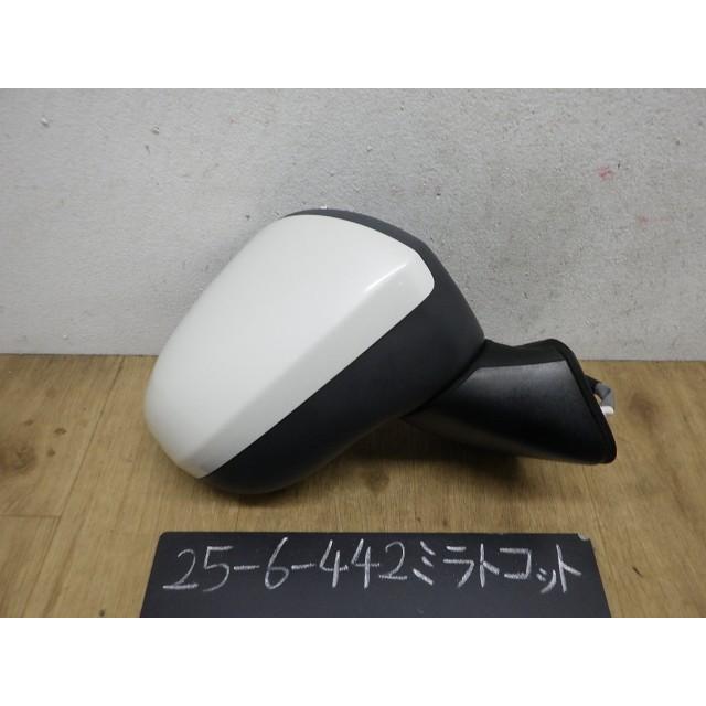 ミラ（ダイハツ） ミラトコット LA560S 右ドアミラー サイドミラー R73