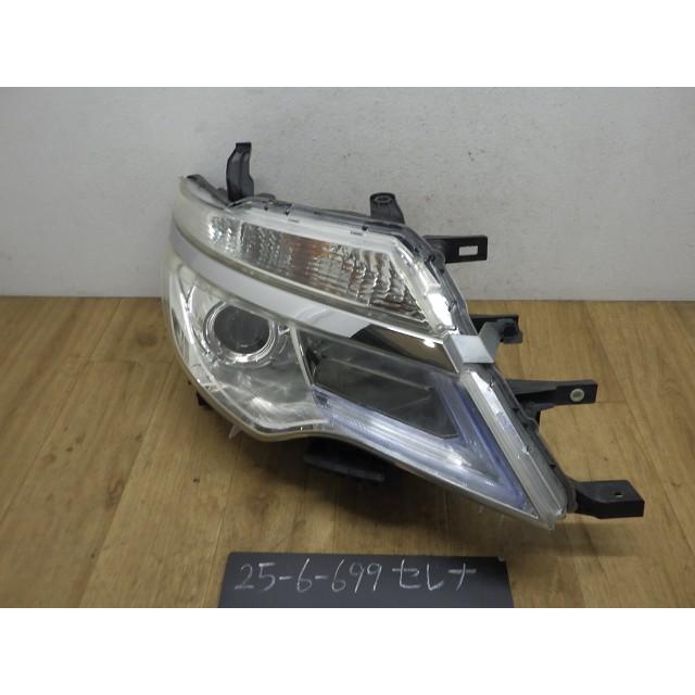セレナ HFC26 右ヘッドランプ ライト レンズ G41 コイト 100-23683