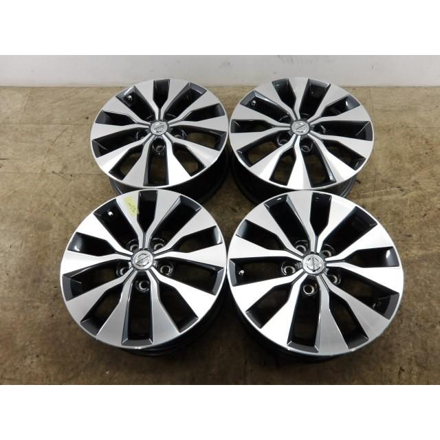 日産セレナ純正アルミホイール　中古美品　4枚 セレナ 中古 セレナ 純正アルミ ホイール 16インチ 4本 アルミ