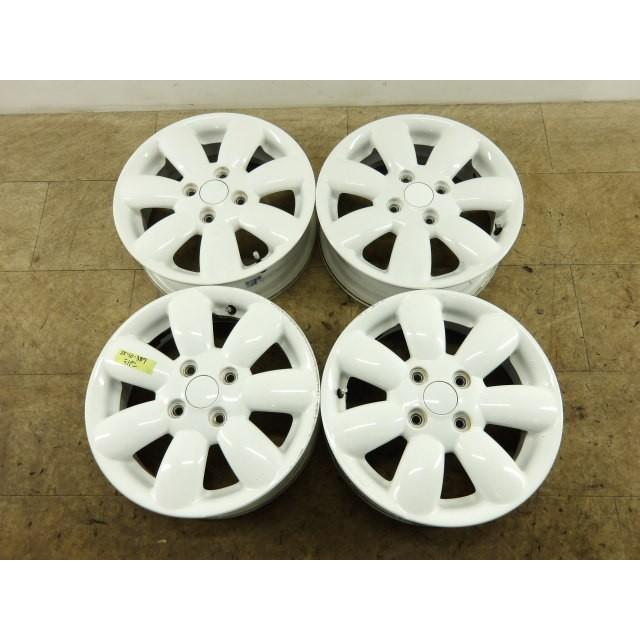 ラパン 14インチ HE22S ホイール1台セット DPG ラパン 純正アルミ 4.5J