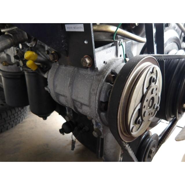 日野大型車 KL-FH2PLG エアコンコンプレッサー ゼクセル DKS-15CH