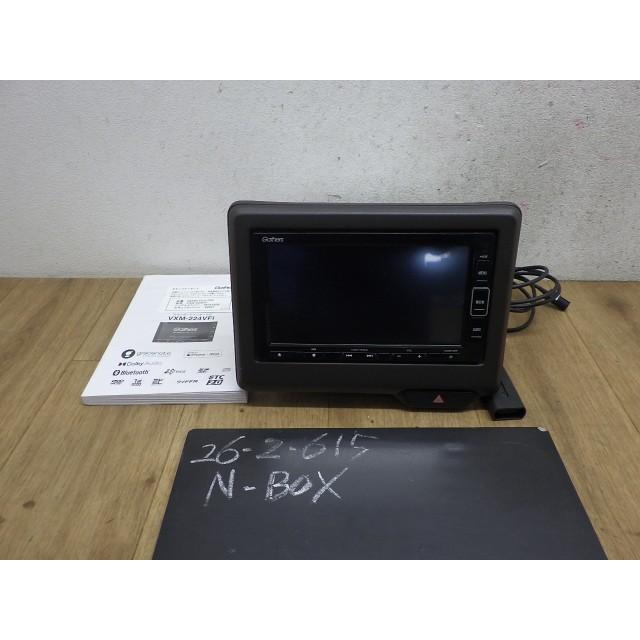 N-BOX N−BOX JF4 カーナビゲーション NH731P ギャザーズ VXM