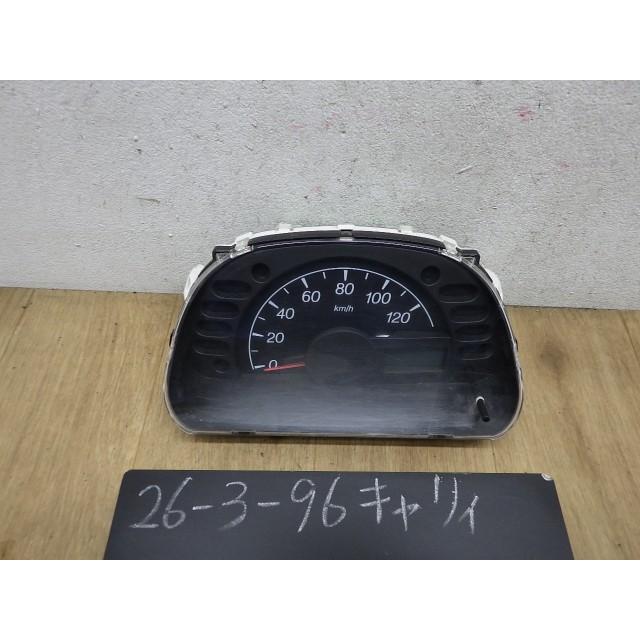 DA63T キャリイ 純正スピードメーター 34100-67HA キャリイ キャリィ DA63T スピードメーター 26U 34100-67HA 34100