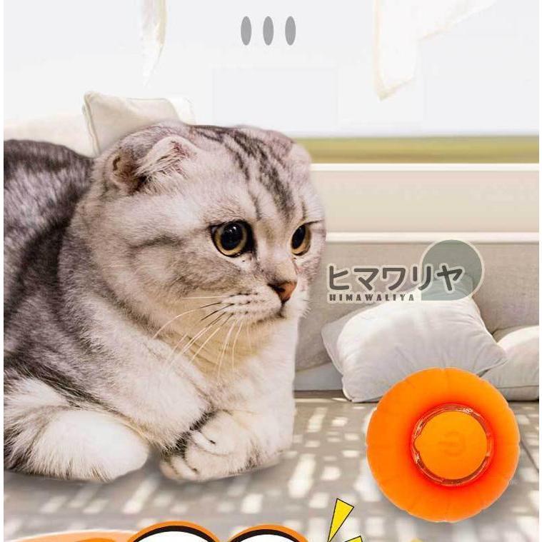 【セール期間】猫が喜ぶ! 猫 おもちゃ ねこ おもちゃ 猫おもちゃ電動 猫おもちゃ自動 猫おもちゃボール USB充電 ネコおもちゃ 猫おもちゃ一人遊び｜partsstore｜07