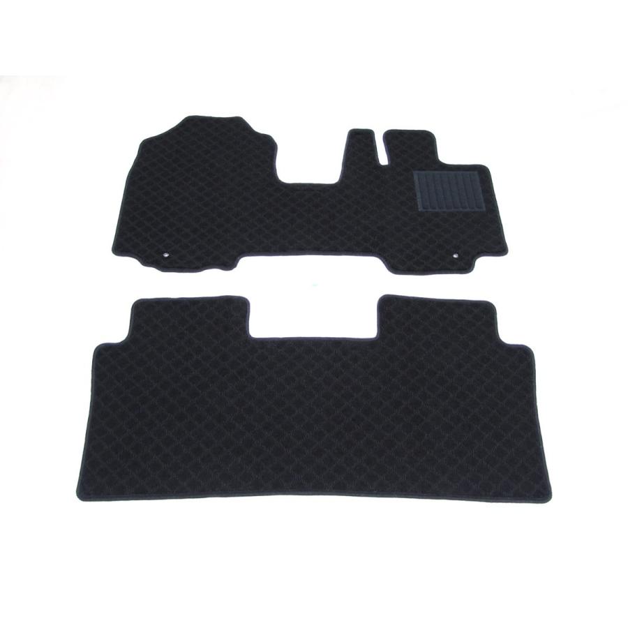 スペーシア 即納 日本製 ギア カスタム MK53S フロアマット + ワイド