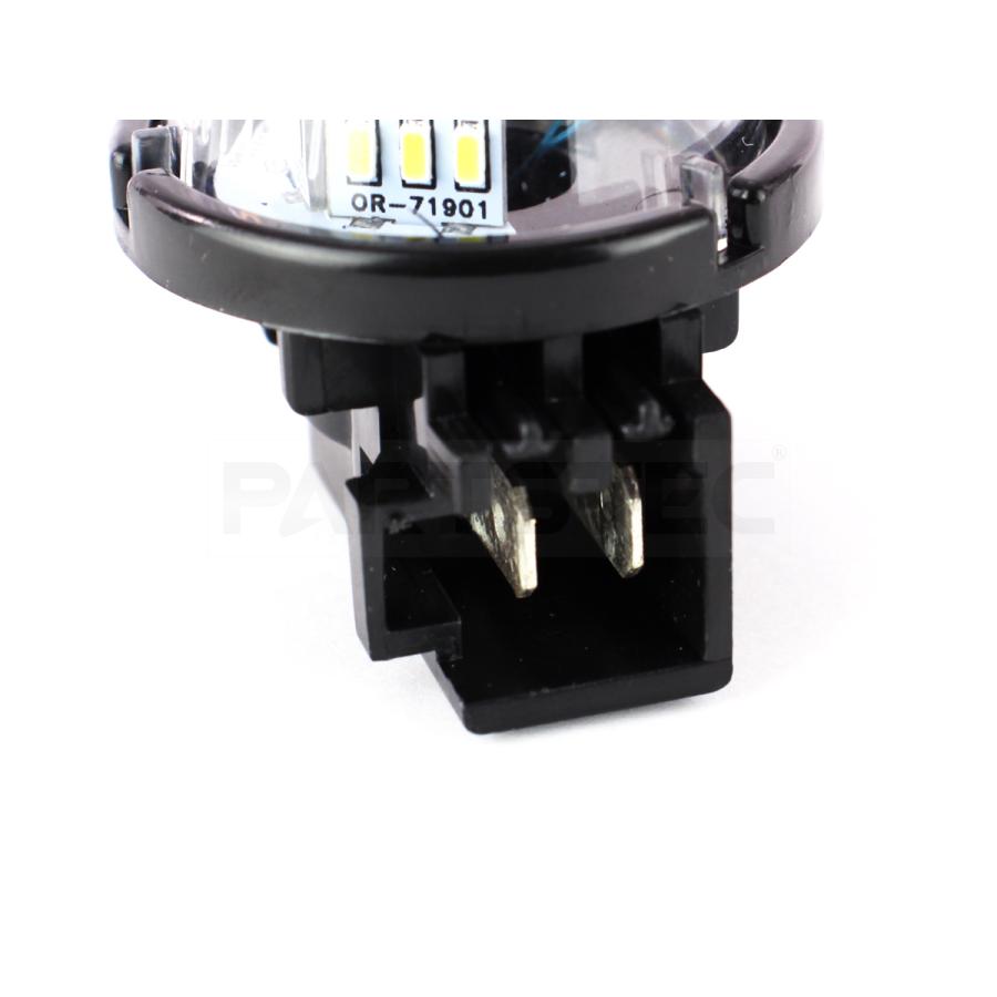 スズキ（SUZUKI） LEDナンバー灯 ホワイト 白 2個 純正品番 35910