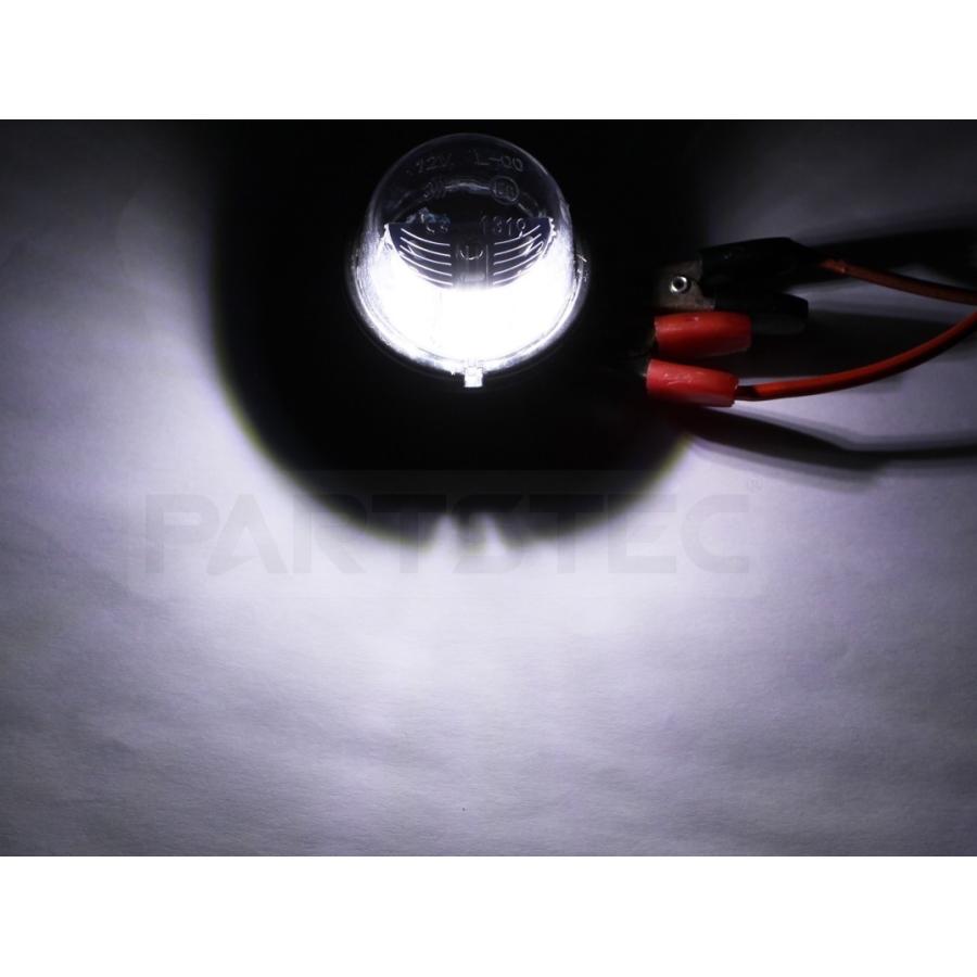 スズキ（SUZUKI） LEDナンバー灯 ホワイト 白 2個 純正品番 35910