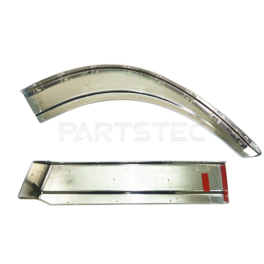 いすゞ（ISUZU） ファイブスターギガ メッキ フェンダー パネル 左右