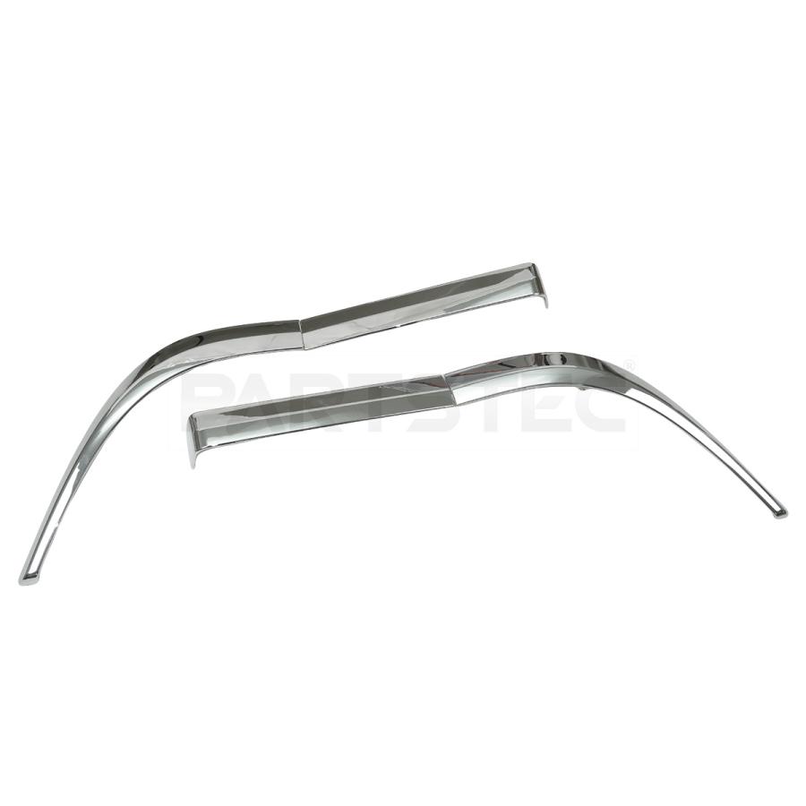 いすゞ（ISUZU） ファイブスターギガ メッキ フェンダー パネル 左右