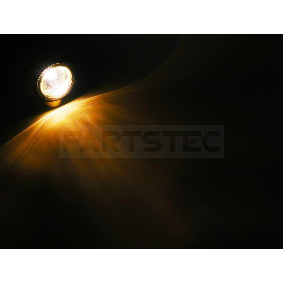 ホンダ フィット フォグランプ キット GK3 GK4 GK5 GK6 前期用 LED デイライト付き ユニット 社外 新品 即納 / 147-352_8