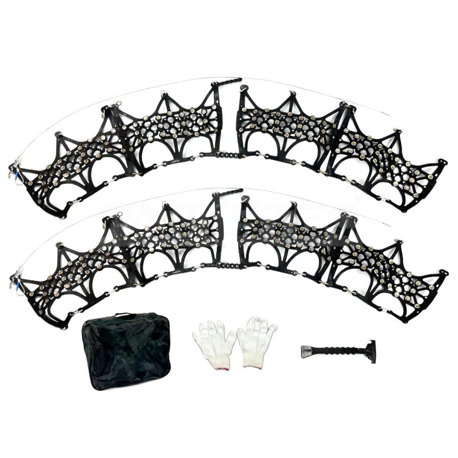 非金属タイヤチェーン スノーチェーン 185/65R15 175/65R15 175/60R16