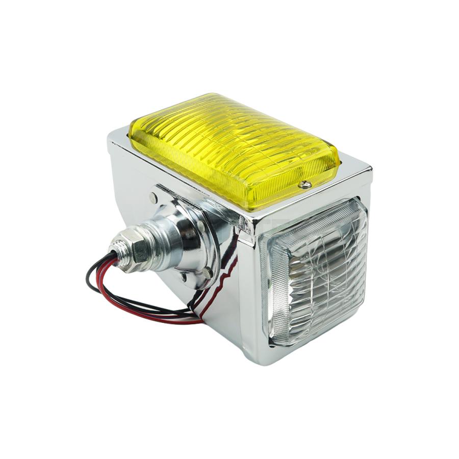 12V 汎用 レトロ コーナー フォグランプ コーナーランプ 左右 2個
