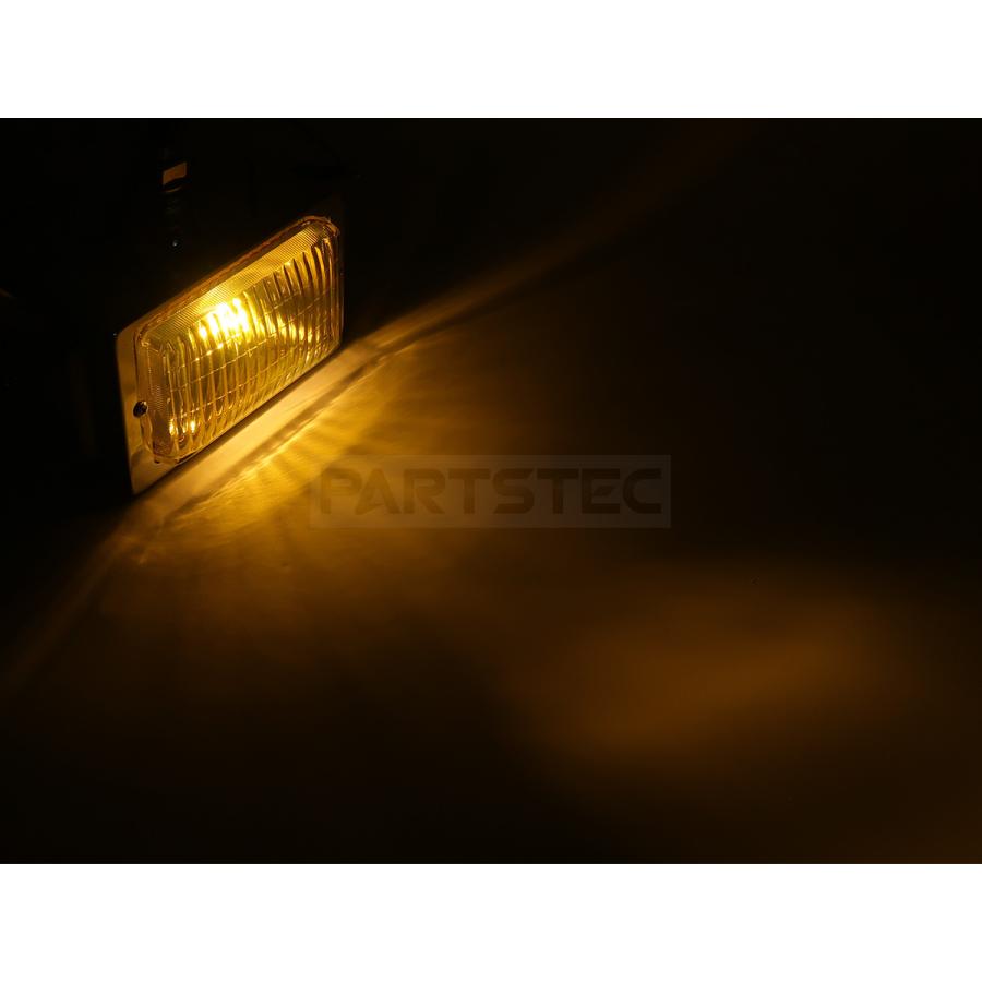 24V 汎用 トラック レトロ フォグランプ コーナーランプ 左右 セット