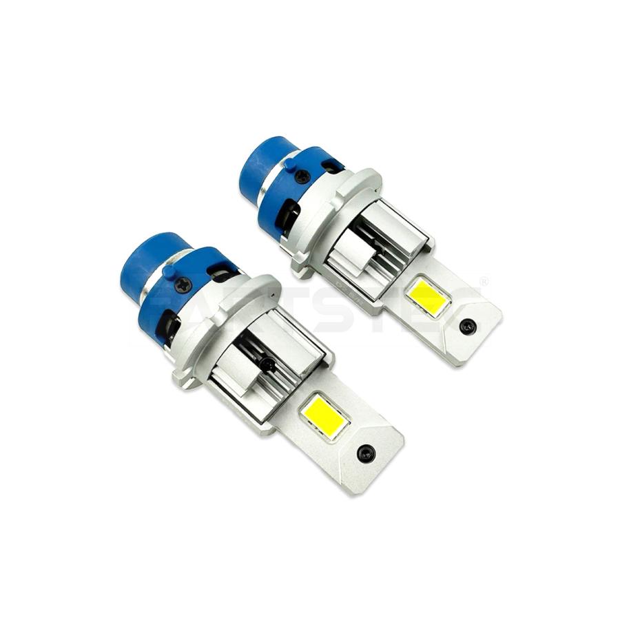 最新式 LED ヘッドライト バルブ 2個 D2S D2R 兼用 20000lm 6500K