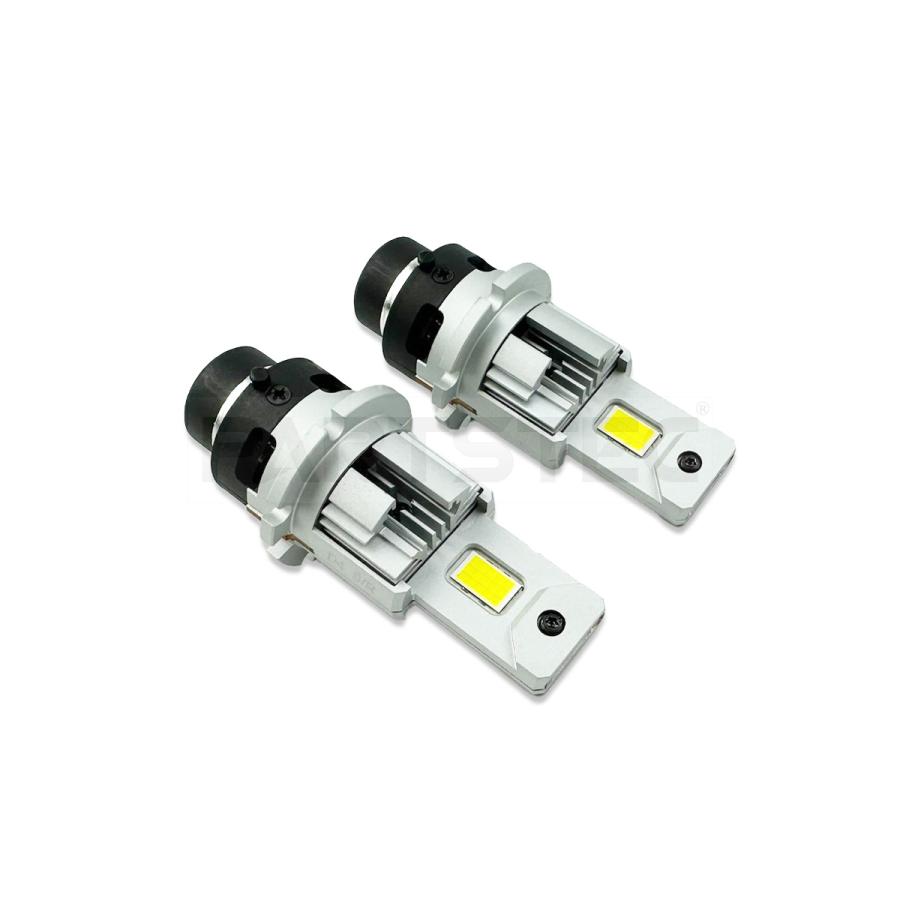 最新式 LED ヘッドライト バルブ 2個 D4S D4R 兼用 20000lm 6500K